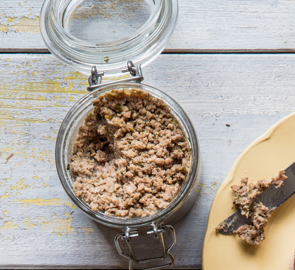 Cretons à La Ciboulette à L'ancienne - Le Porc Du Québec