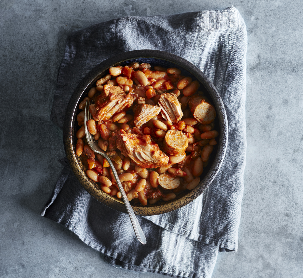 Toulouse-style Cassoulet