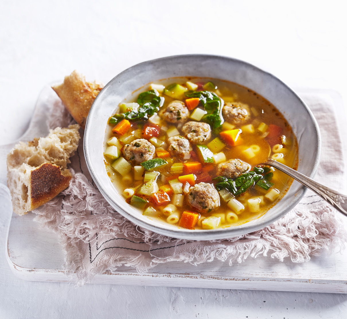 Les soupes-repas : réconfortantes et simples à préparer